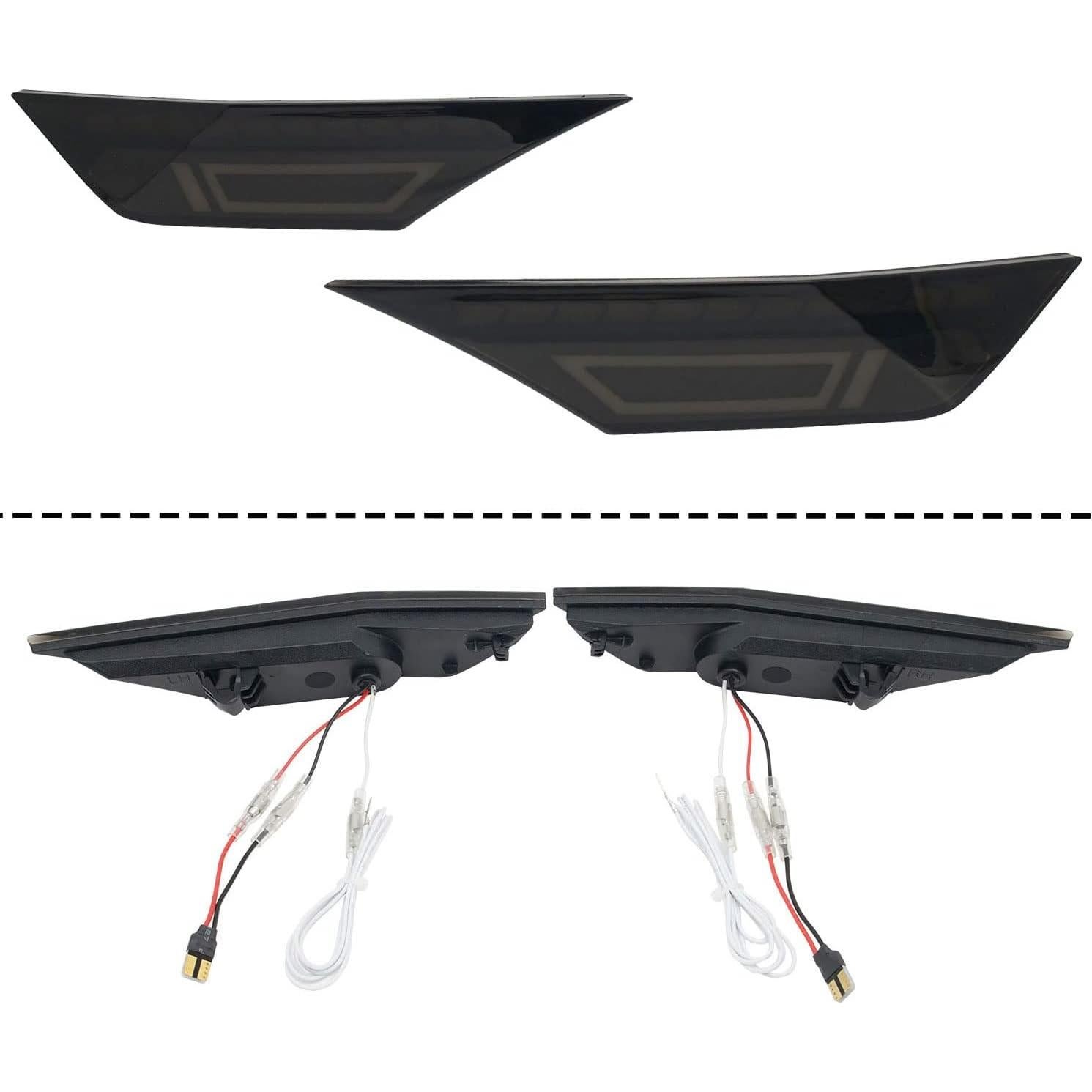 Luces de Señal de Giro LED DUNTUO para Honda Civic 2016-2021