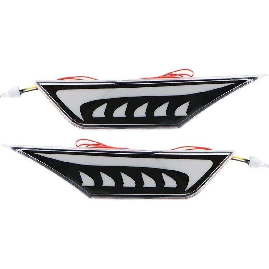 Luz de Marcador Lateral LED Dreamseek para Honda Civic 2016-2022