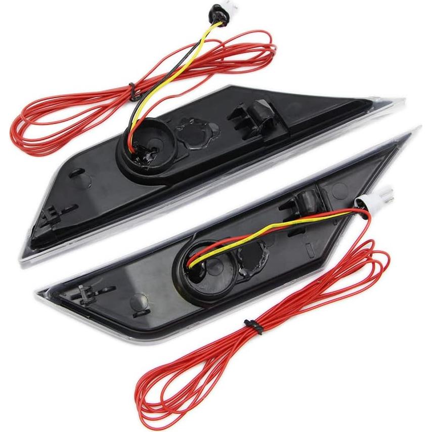 Luz de Marcador Lateral LED Dreamseek para Honda Civic 2016-2022