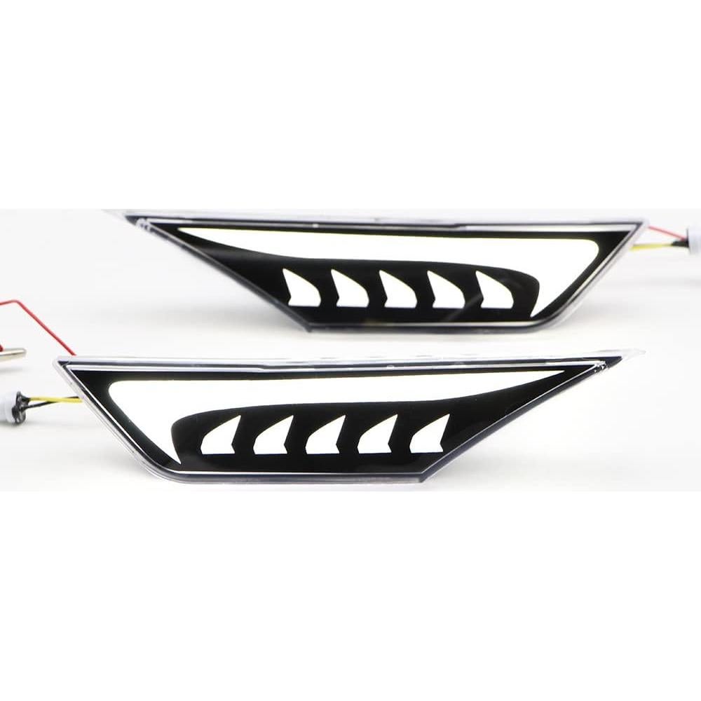 Luz de Marcador Lateral LED Dreamseek para Honda Civic 2016-2022