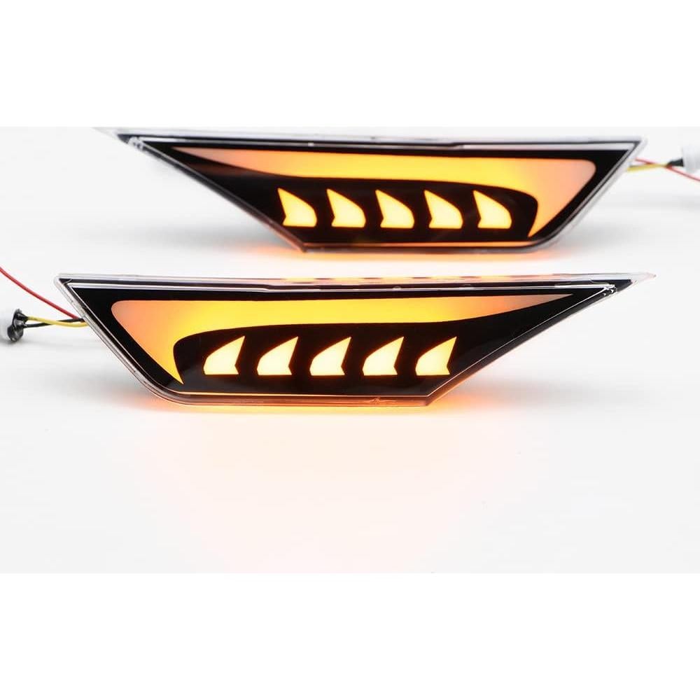 Luz de Marcador Lateral LED Dreamseek para Honda Civic 2016-2022