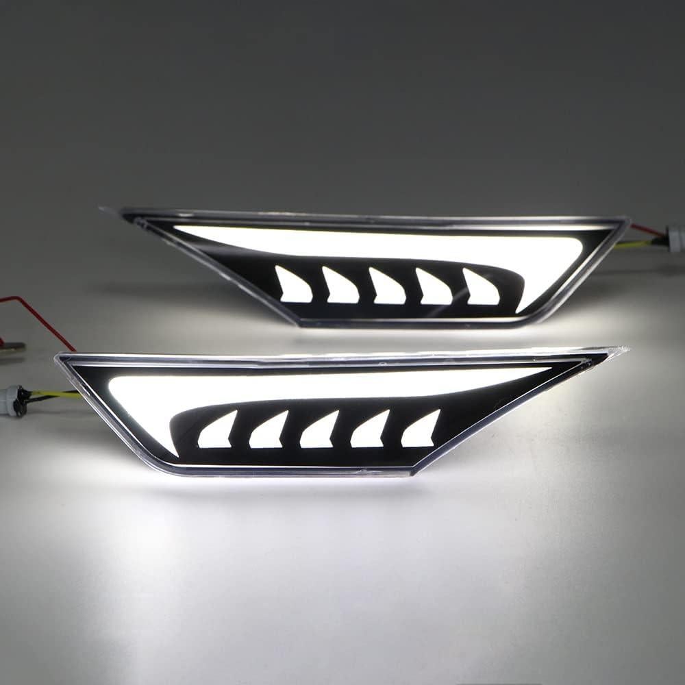Luz de Marcador Lateral LED Dreamseek para Honda Civic 2016-2022