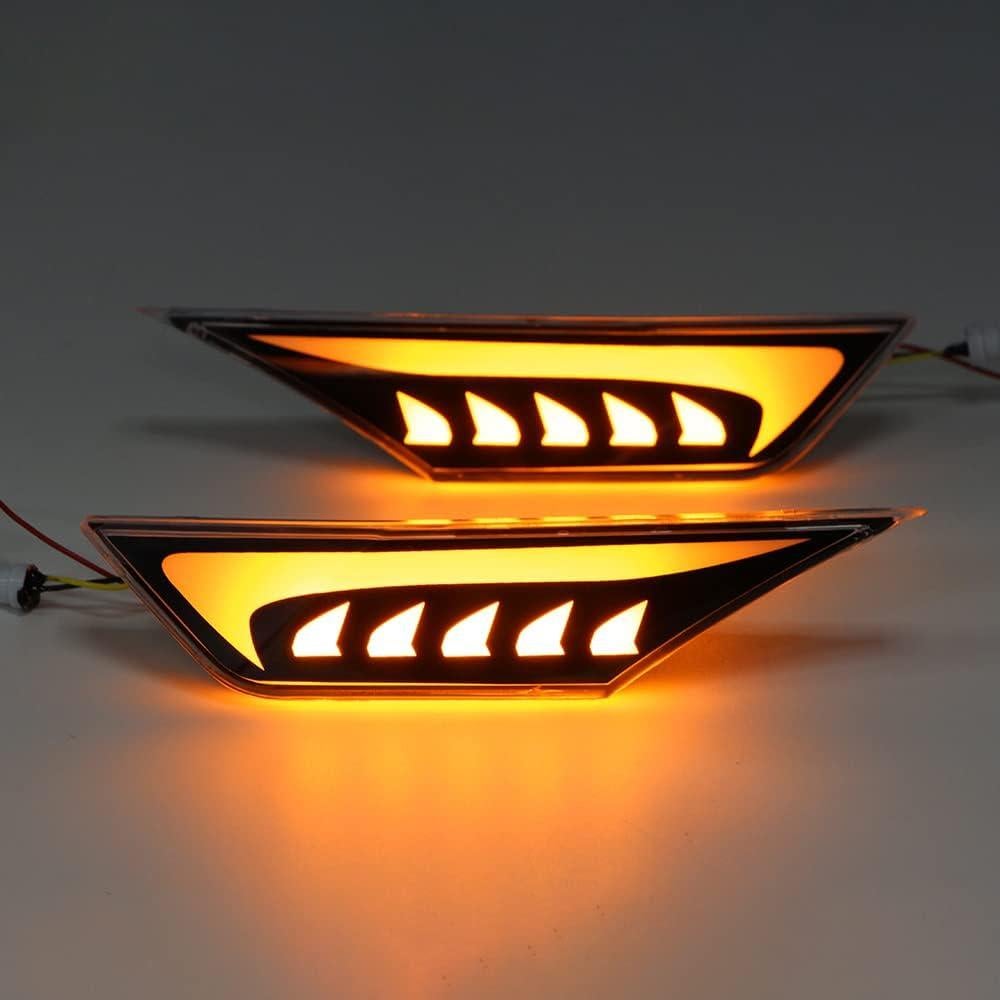 Luz de Marcador Lateral LED Dreamseek para Honda Civic 2016-2022