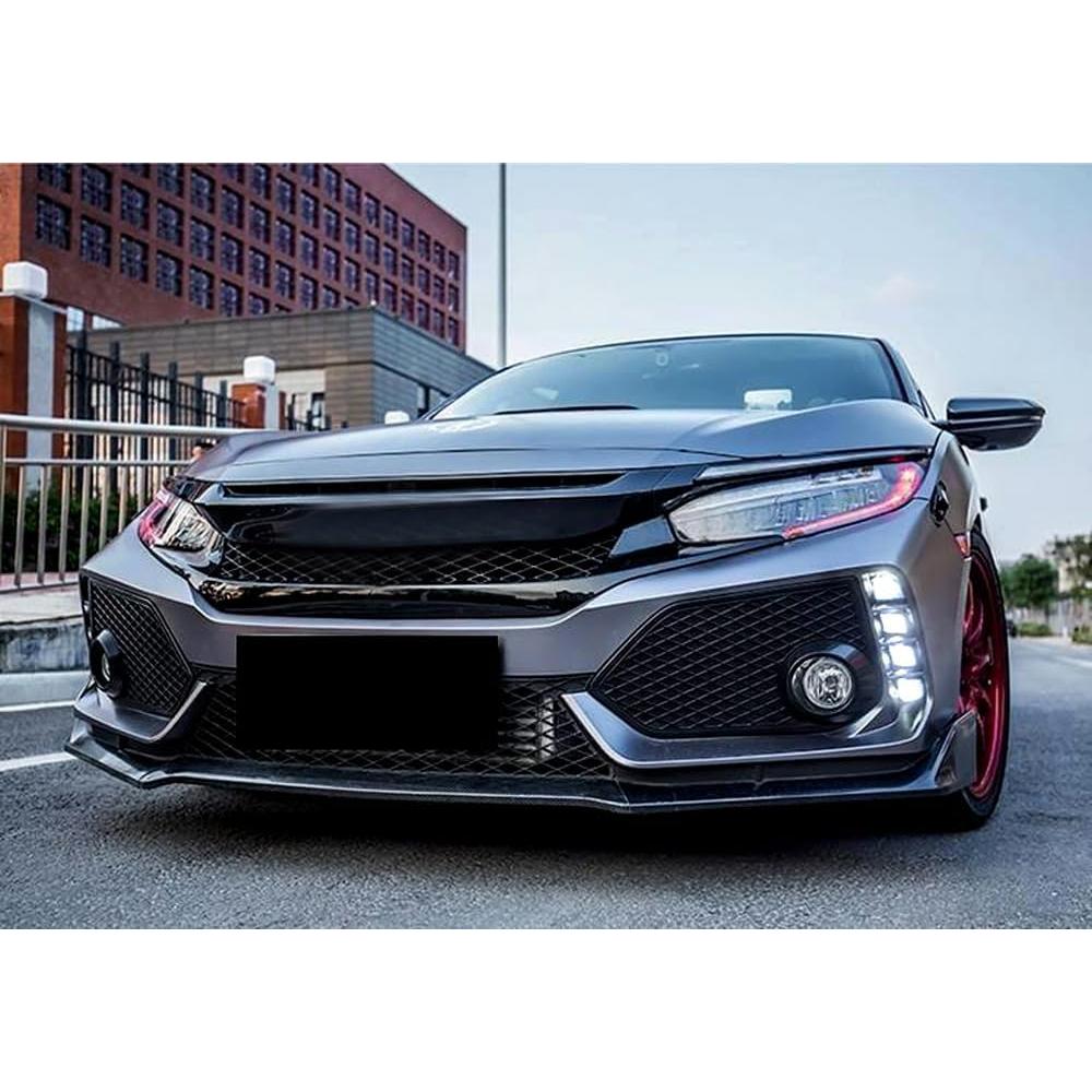 Kit Luz Diurna LED Switchback iJDMTOY para Honda Civic Type-R 2017-2021