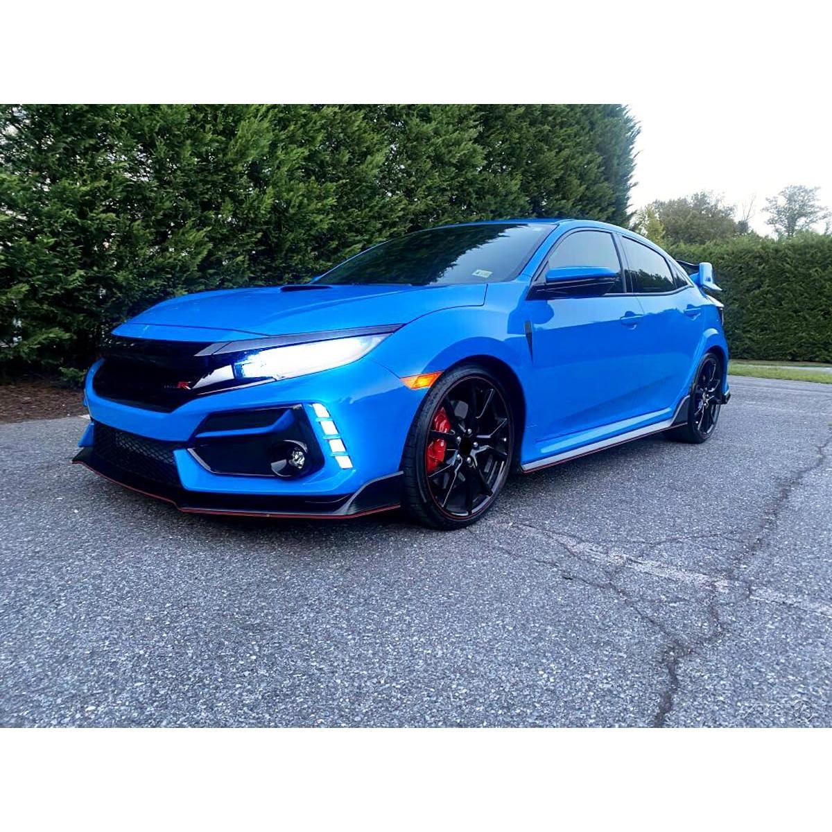 Kit Luz Diurna LED Switchback iJDMTOY para Honda Civic Type-R 2017-2021