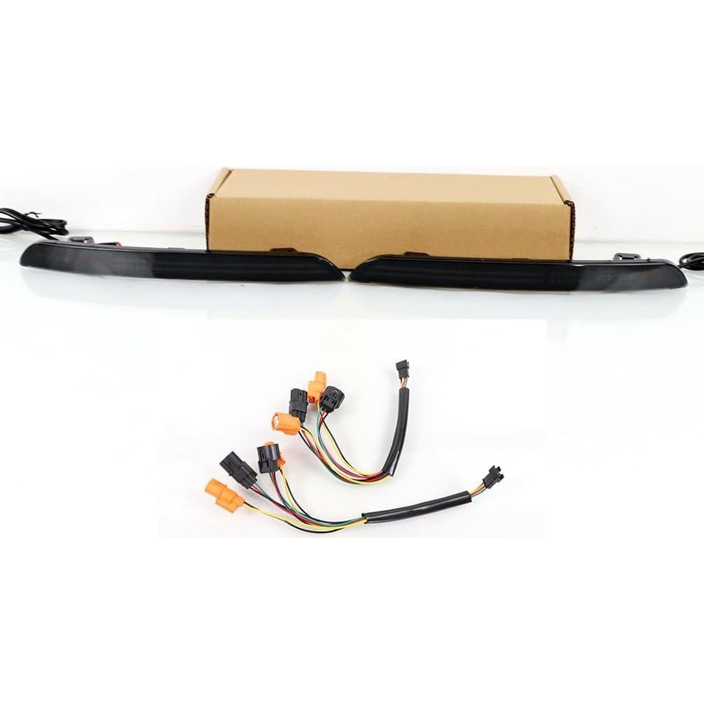 Luces Traseras LED ECAHAYAKU para Honda Civic 11ª 2021-2023