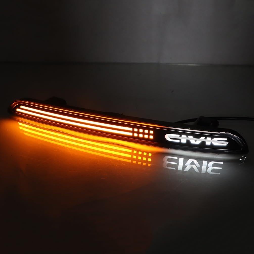 Luces Traseras LED ECAHAYAKU para Honda Civic 11ª 2021-2023