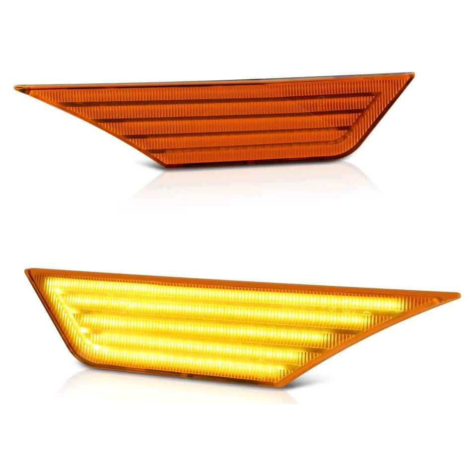 Luz de Marcador Lateral LED Ámbar VIPMOTOZ para Honda Civic 2016-2021
