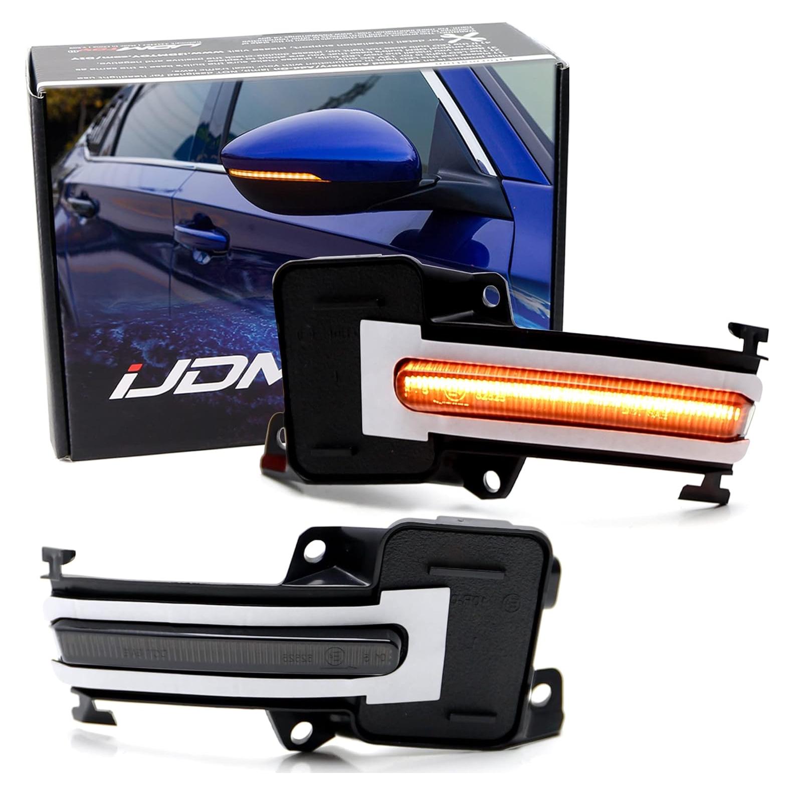Kit de Señal de Giro Secuencial LED iJDMTOY para Honda Civic/Insight