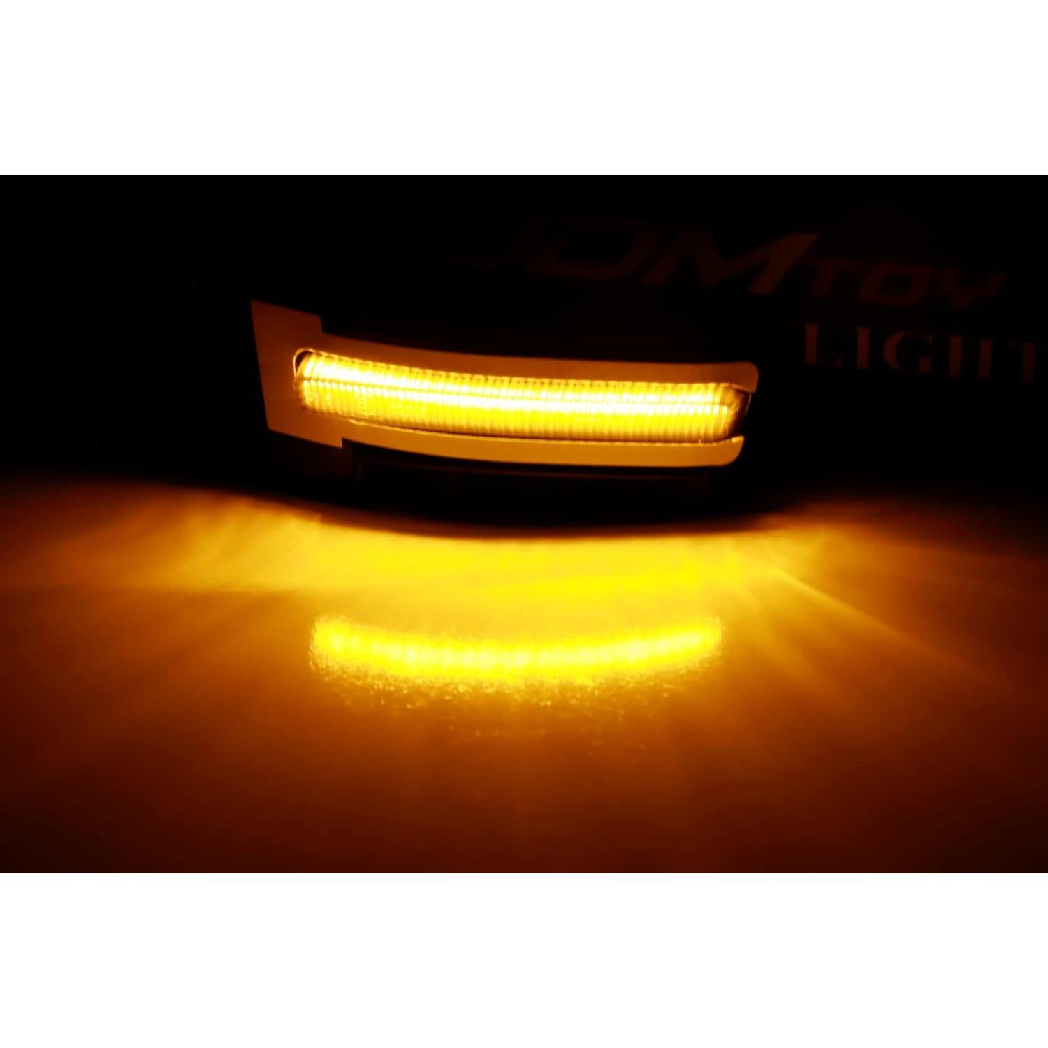 Kit de Señal de Giro Secuencial LED iJDMTOY para Honda Civic/Insight