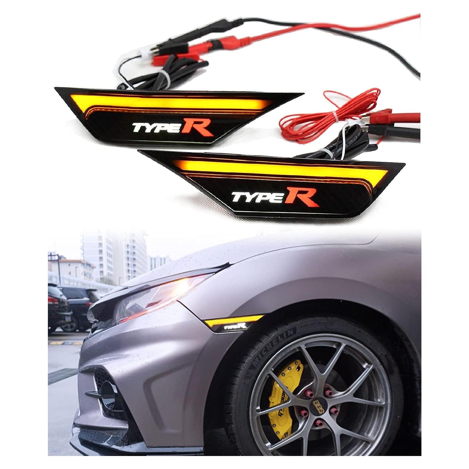 Lámpara de Señal LED Secuencial TanReborn para Honda Civic 2016-2021