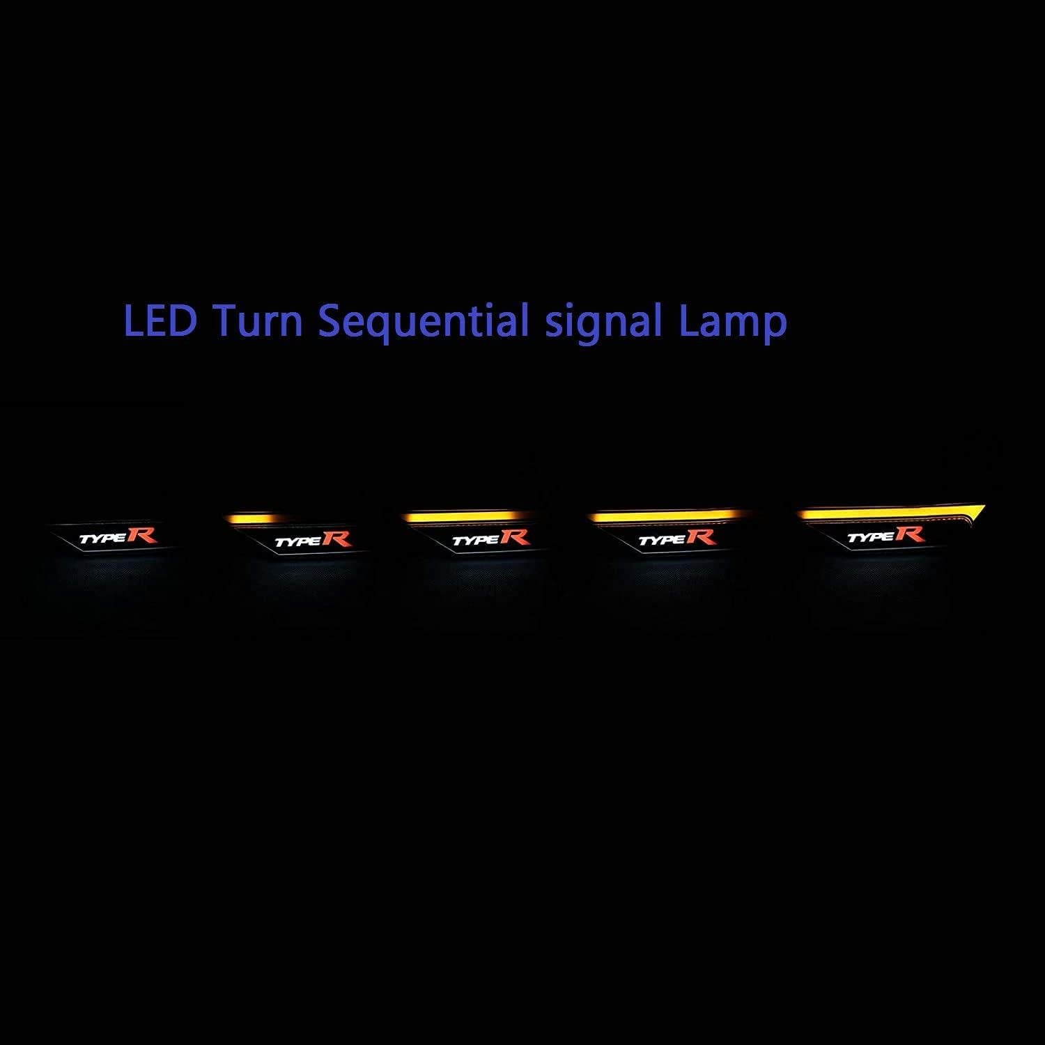 Lámpara de Señal LED Secuencial TanReborn para Honda Civic 2016-2021