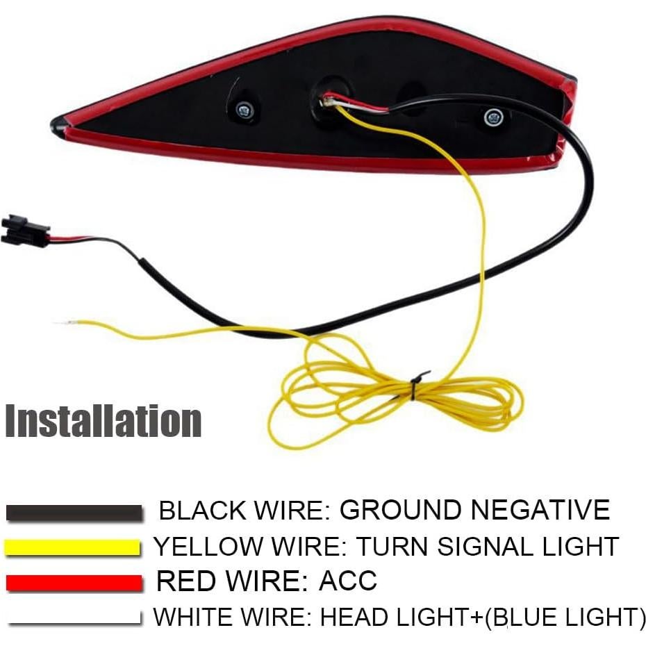 Luz de Niebla Diurna LED ALWAYSTECZON para Honda Civic 2025