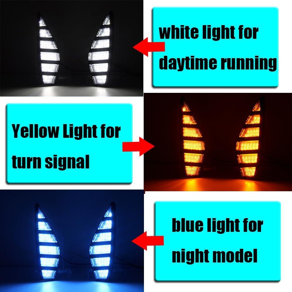 Luz de Niebla Diurna LED ALWAYSTECZON para Honda Civic 2025