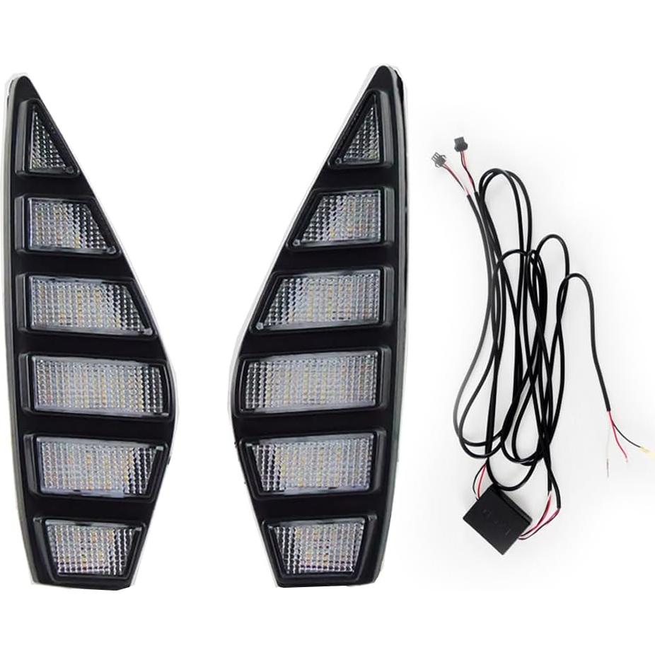 Luz de Niebla Diurna LED ALWAYSTECZON para Honda Civic 2025