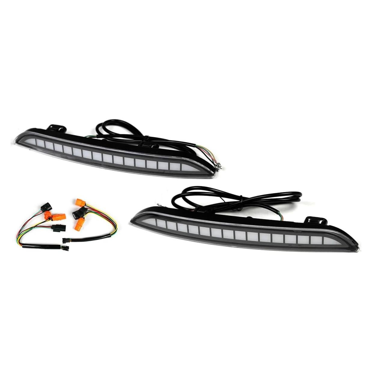 Reflectores LED Secuenciales JDM V3 para Honda Civic 2022-2026