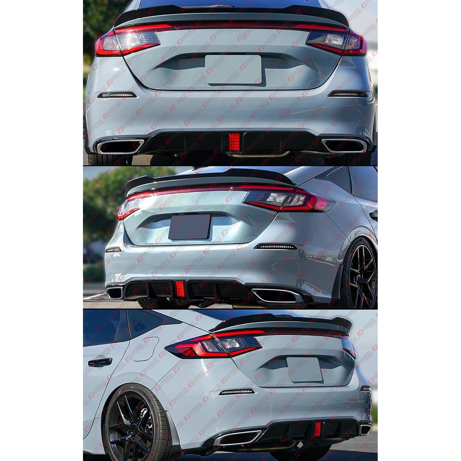 Reflectores LED Secuenciales JDM V3 para Honda Civic 2022-2026