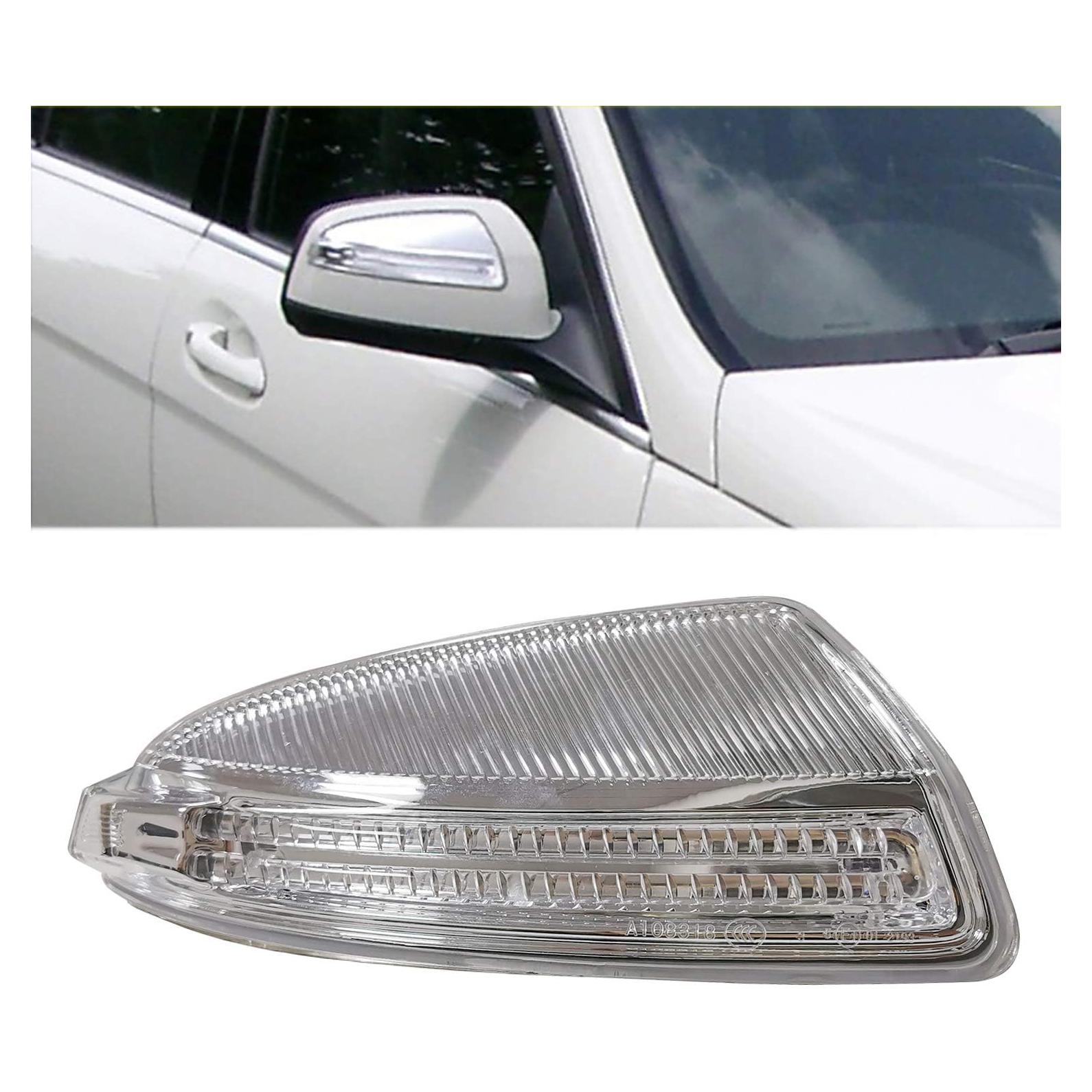 Carcasa Espejo Lateral LED KYYET para Mercedes W204 Derecha