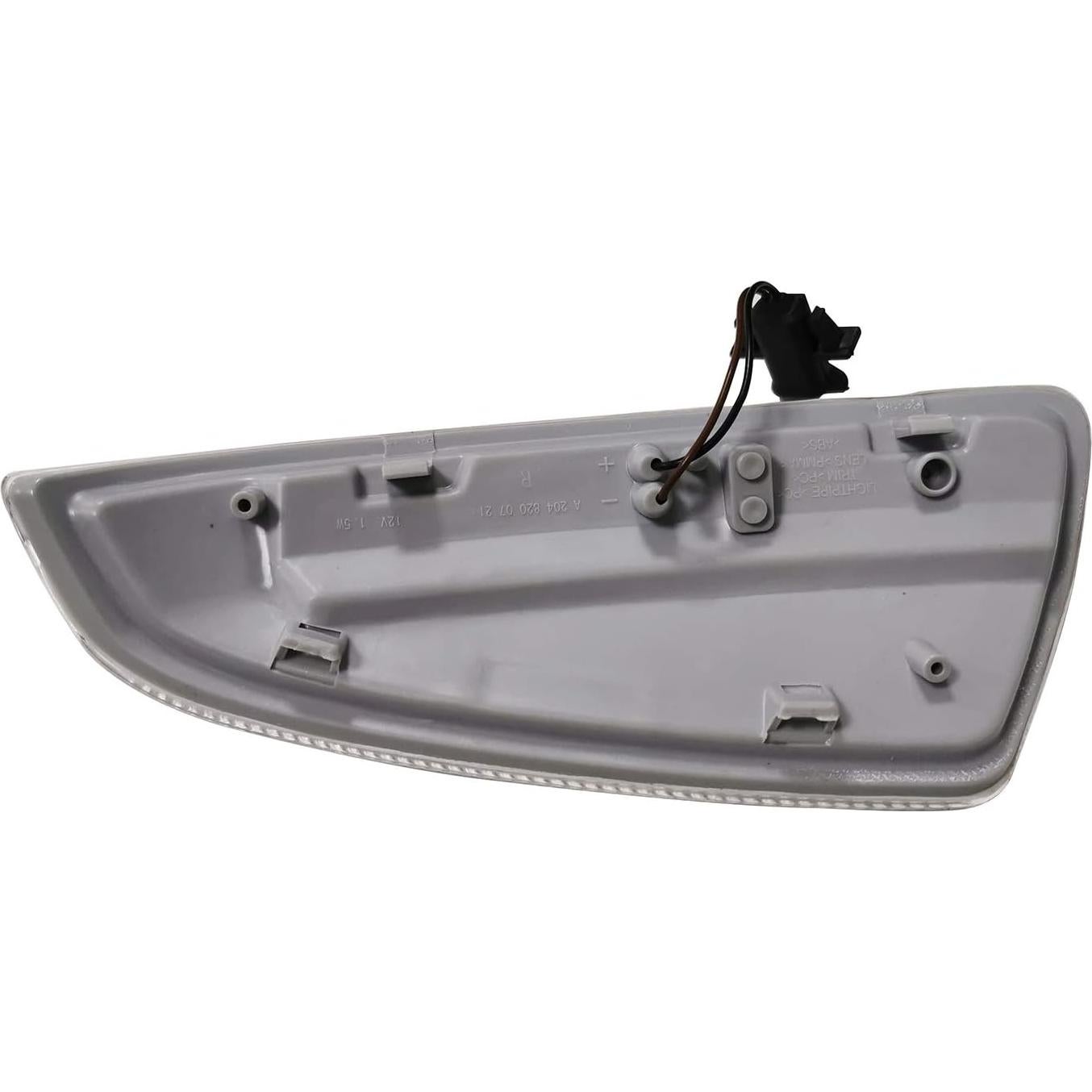 Carcasa Espejo Lateral LED KYYET para Mercedes W204 Derecha