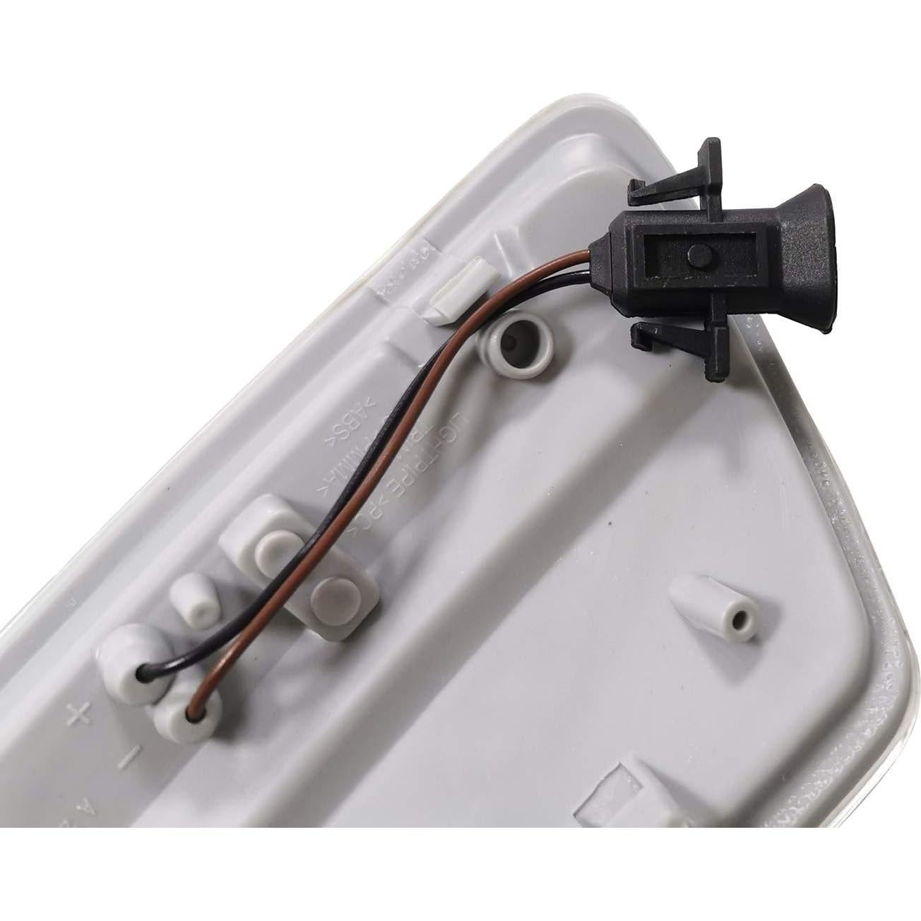 Carcasa Espejo Lateral LED KYYET para Mercedes W204 Derecha