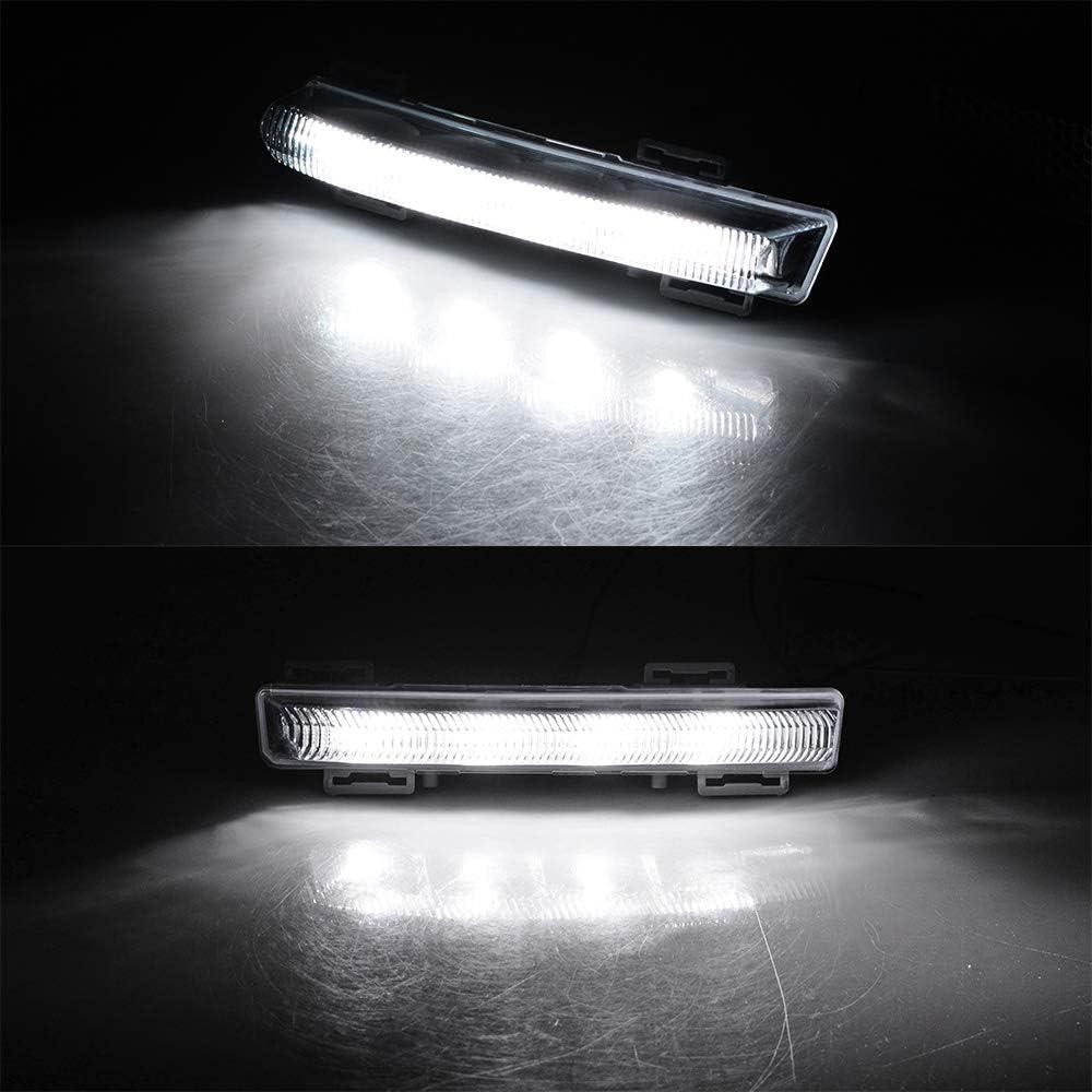 Luz LED DRL Anzios para Mercedes Clase C E SLK W204 W212 R172