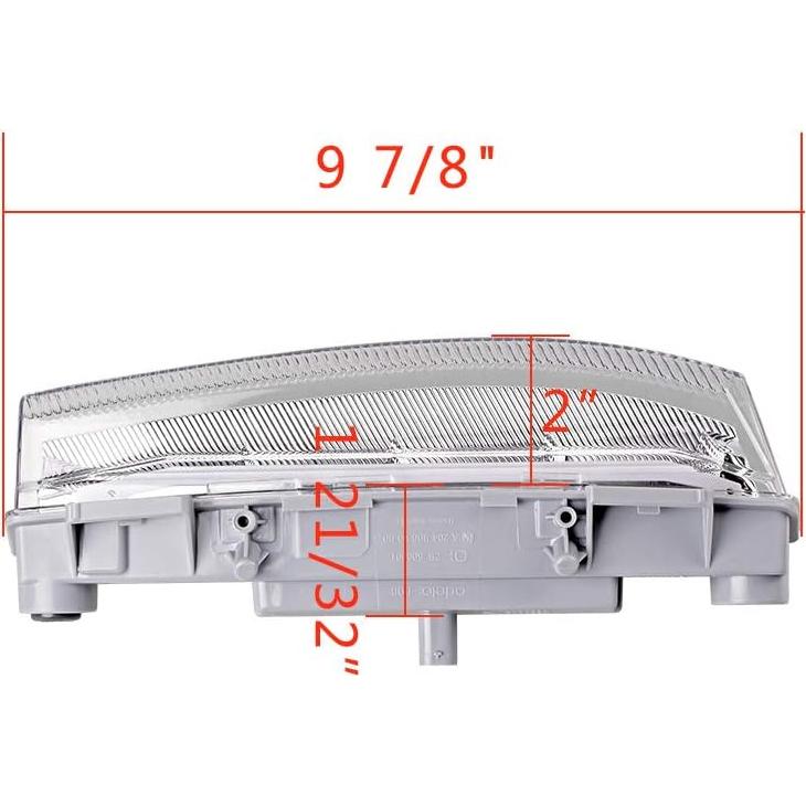 Luz LED DRL Anzios para Mercedes Clase C E SLK W204 W212 R172