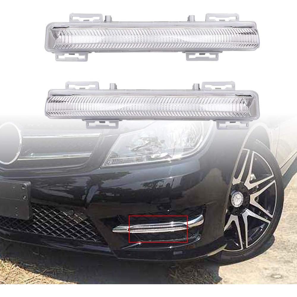 Luz LED DRL Anzios para Mercedes Clase C E SLK W204 W212 R172