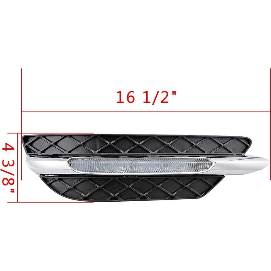 Luz Diurna LED Astra Depot DRL 6000K para Mercedes W204