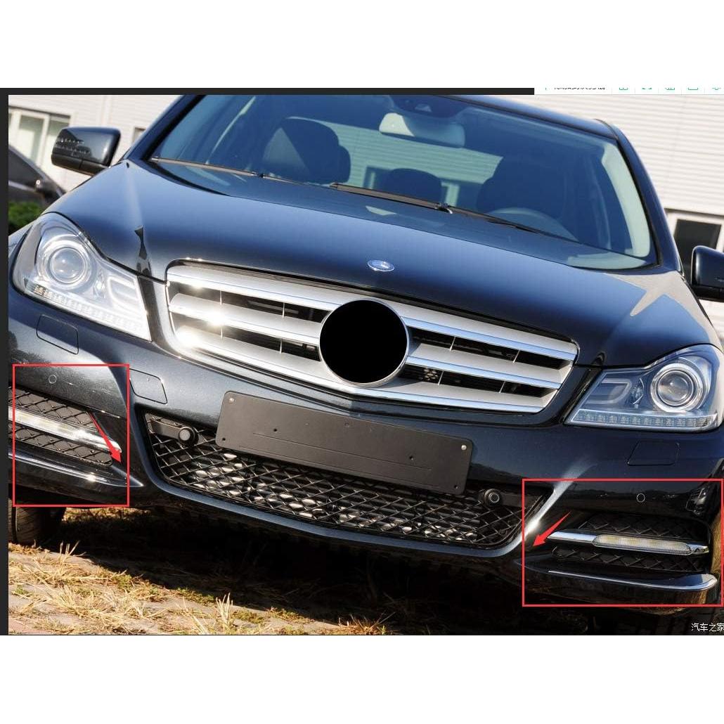 Luz Diurna LED Astra Depot DRL 6000K para Mercedes W204