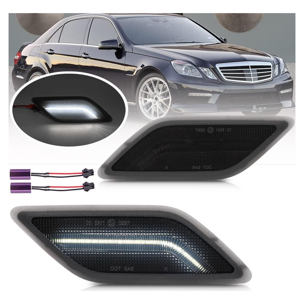 Kits de luces LED NJSBYL para Mercedes Benz W212 E-Class 2010-2013