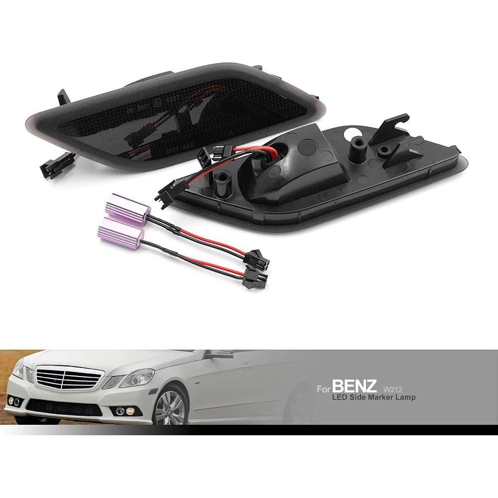 Kits de luces LED NJSBYL para Mercedes Benz W212 E-Class 2010-2013