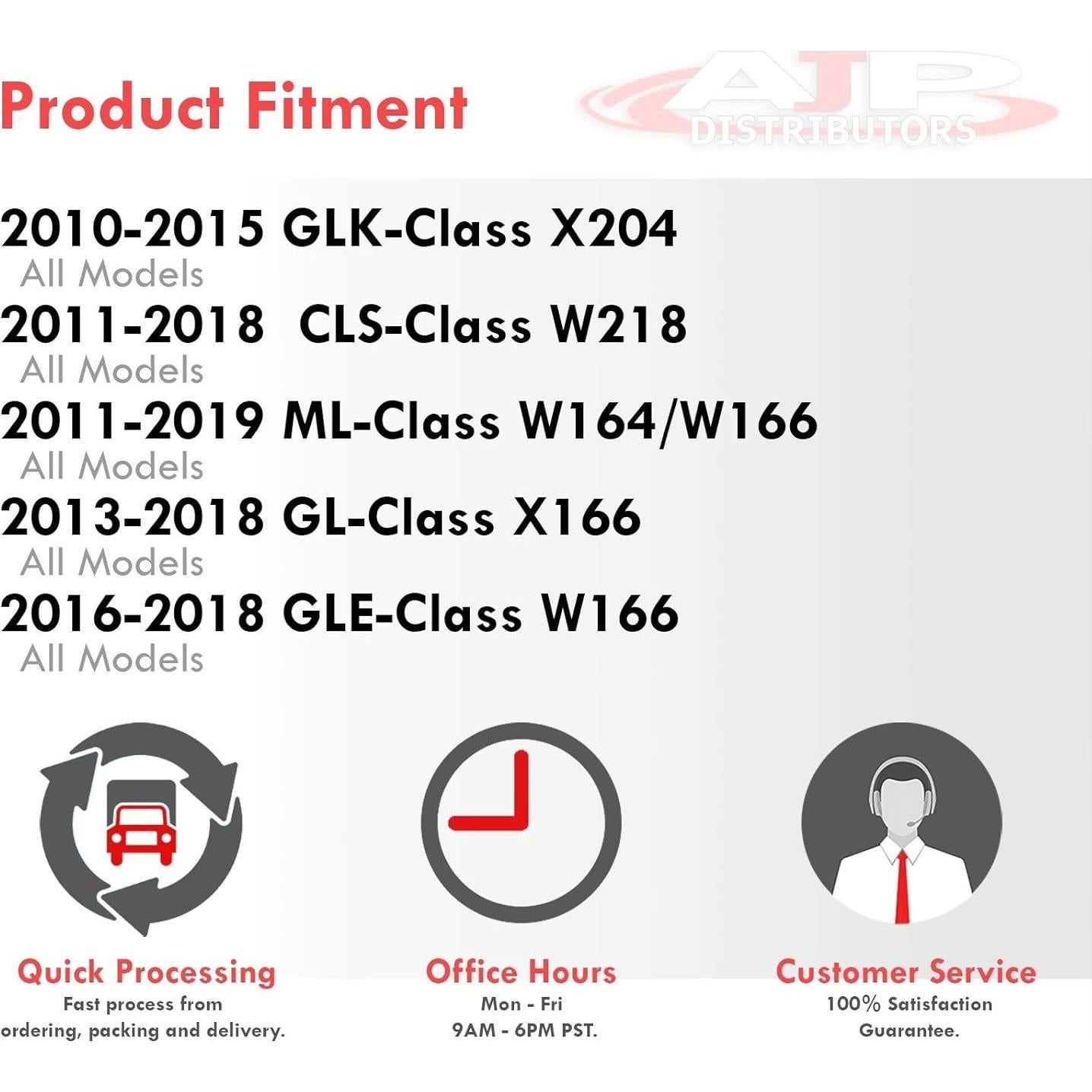 Señal de Giro LED Secuencial AJP para Espejos Mercedes-Benz