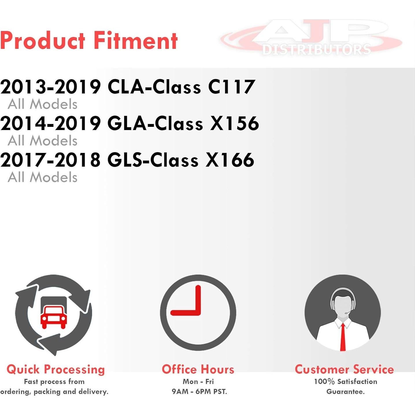 Señal de Giro LED Secuencial AJP para Espejos Mercedes-Benz