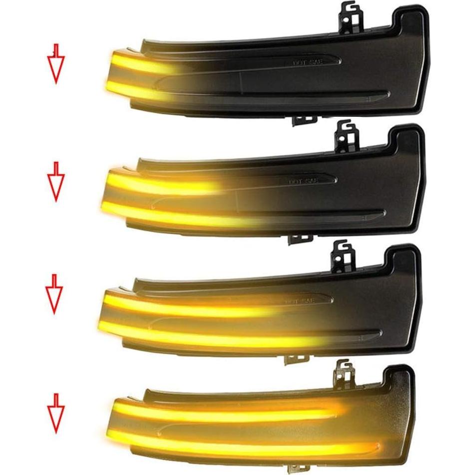 Señal de Giro LED Secuencial AJP para Espejos Mercedes-Benz