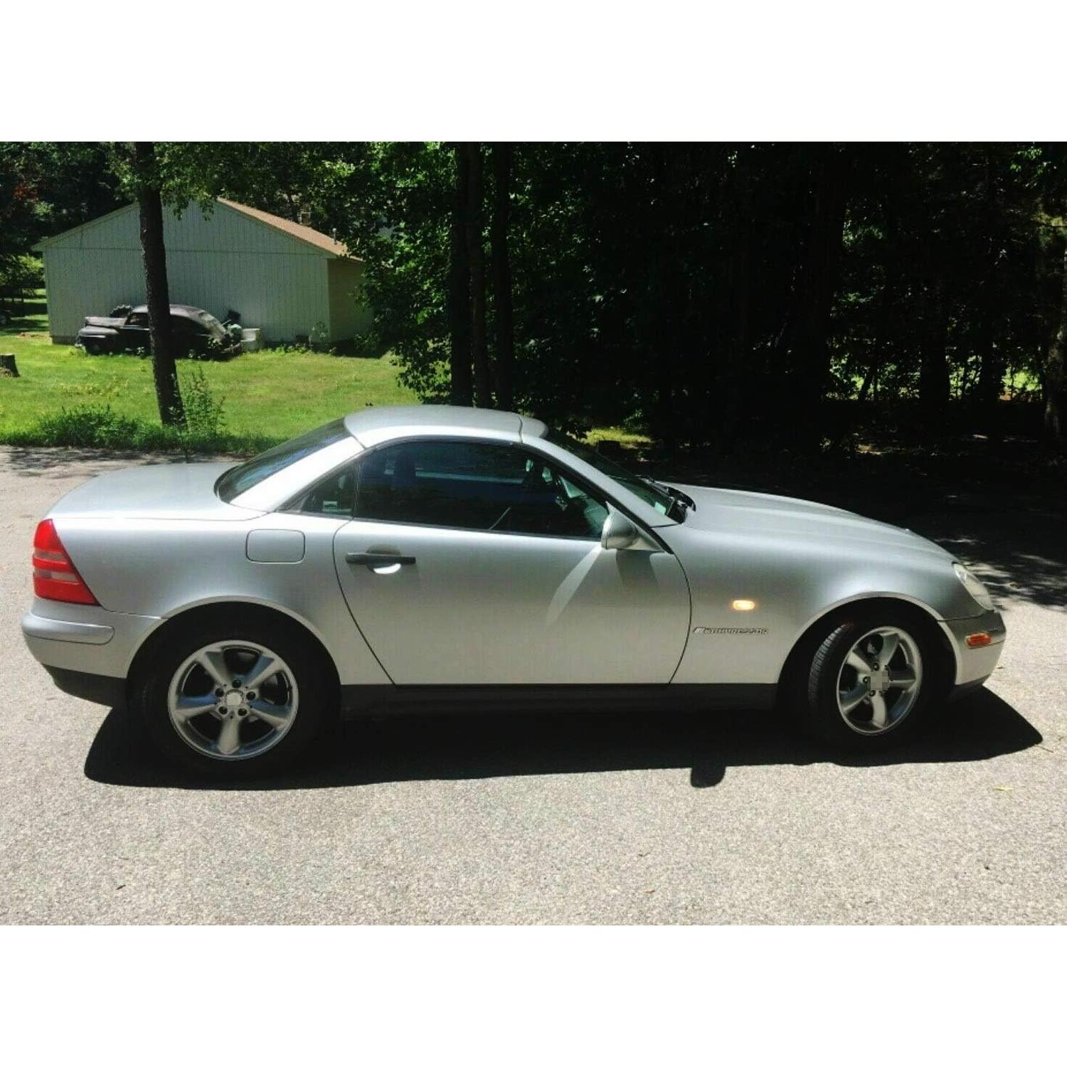 Luz LED Secuencial Lateral iJDMTOY Ahumada para Mercedes