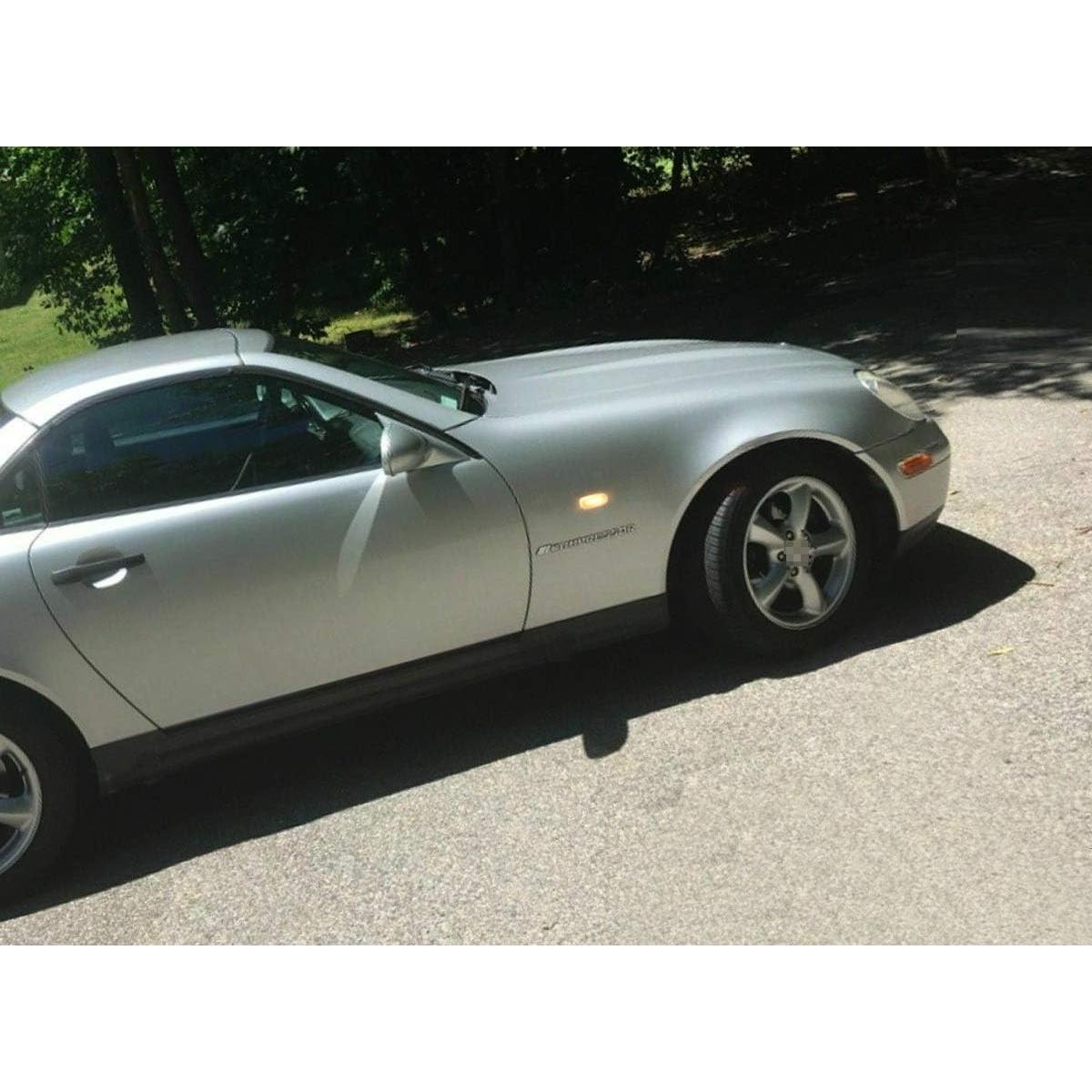 Luz LED Secuencial Lateral iJDMTOY Ahumada para Mercedes