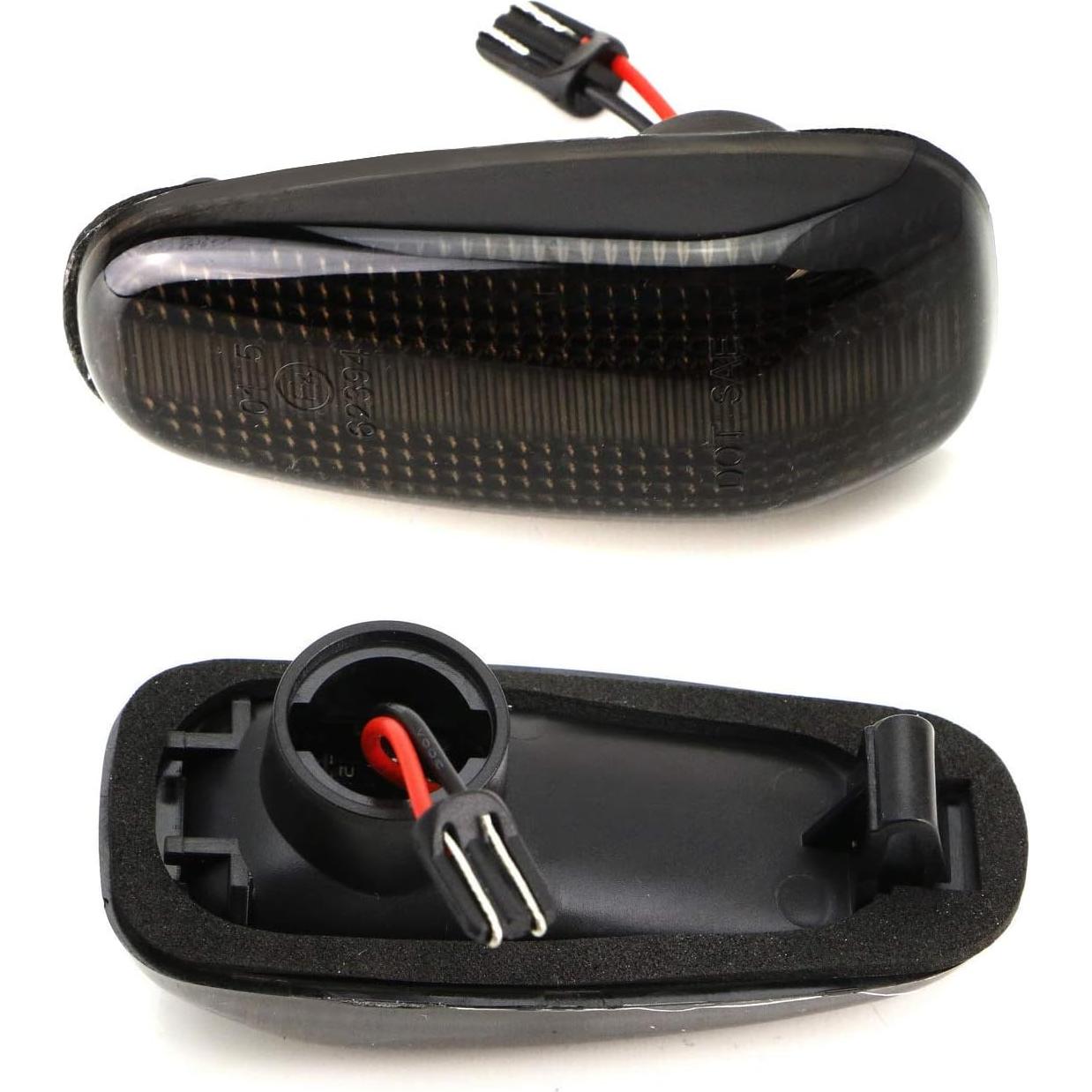 Luz LED Secuencial Lateral iJDMTOY Ahumada para Mercedes