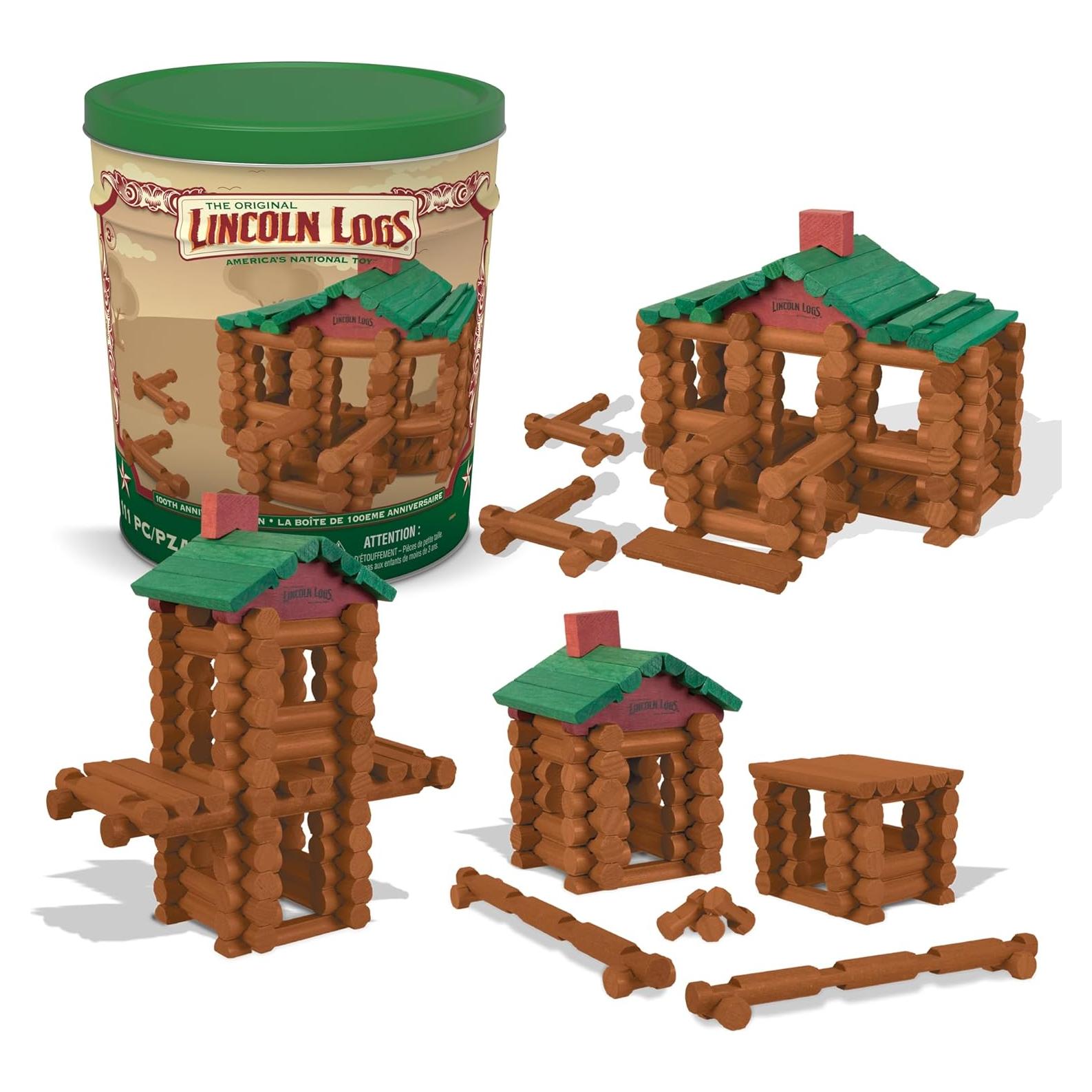 Ladrillos Lincoln Lata 100 Aniversario 111 Piezas