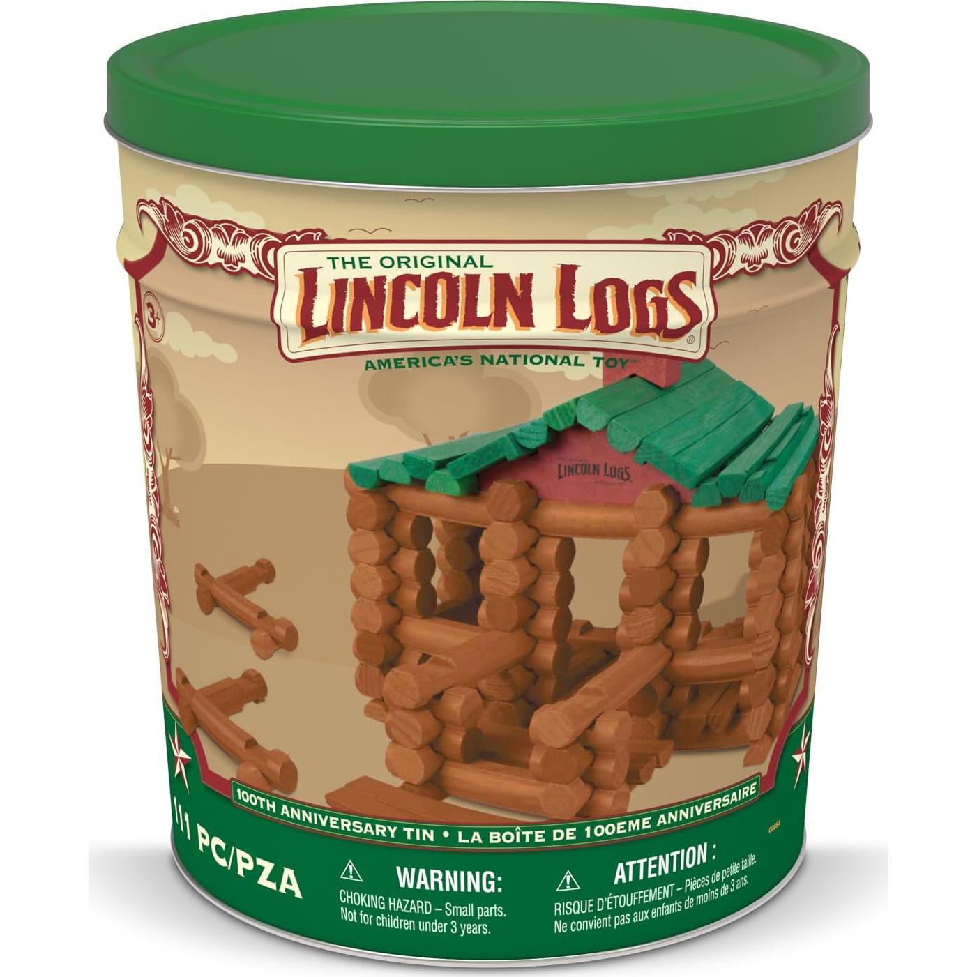 Ladrillos Lincoln Lata 100 Aniversario 111 Piezas