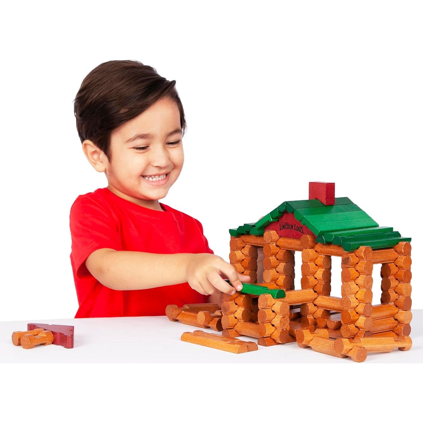 Ladrillos Lincoln Lata 100 Aniversario 111 Piezas