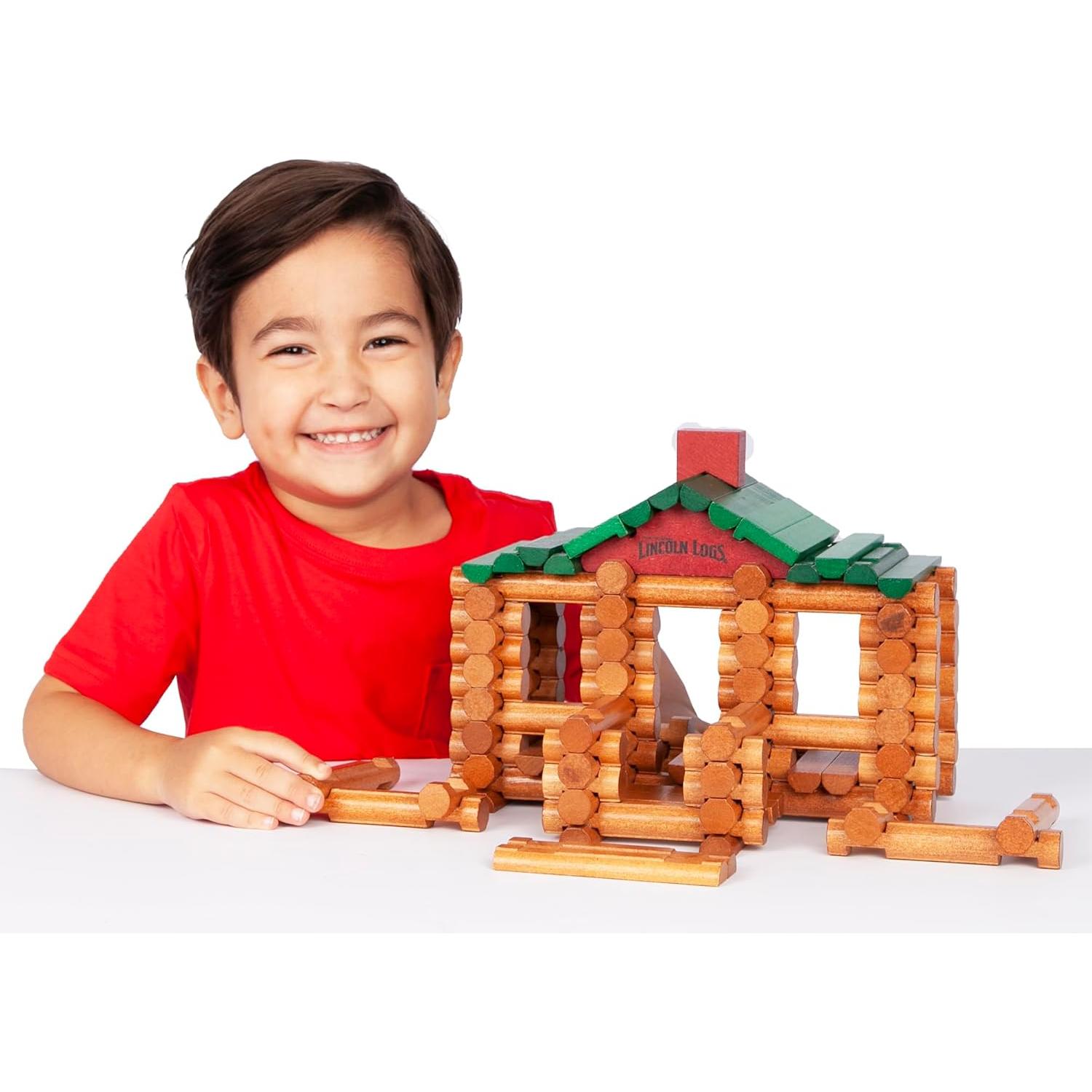 Ladrillos Lincoln Lata 100 Aniversario 111 Piezas