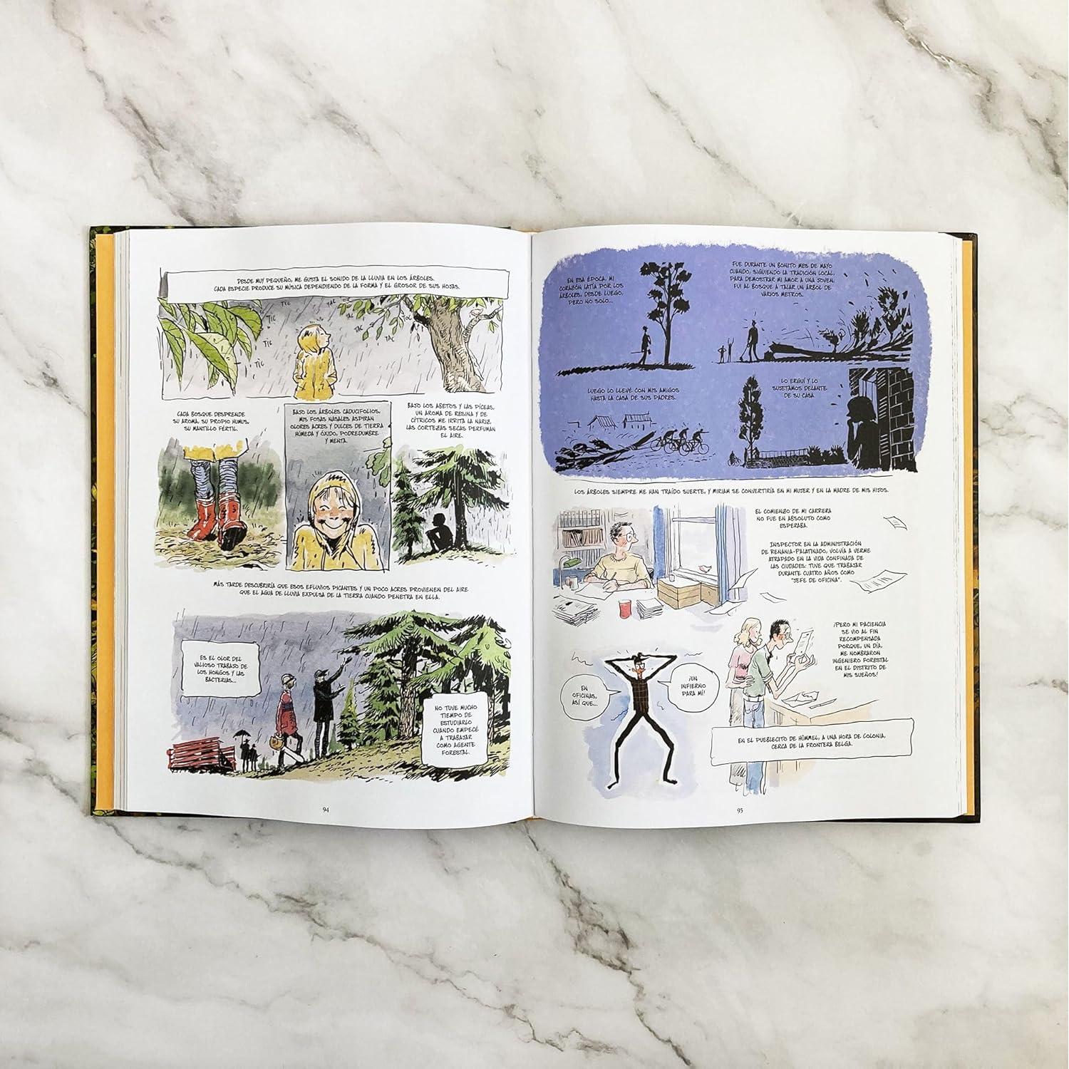 La vida secreta de los árboles