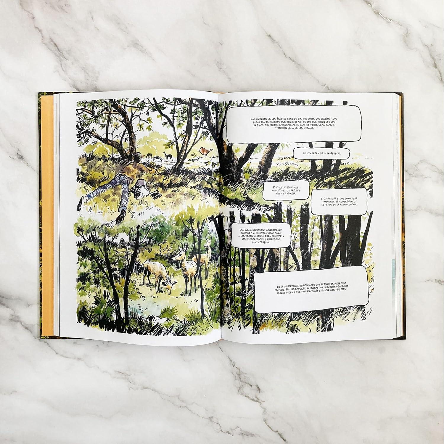 La vida secreta de los árboles