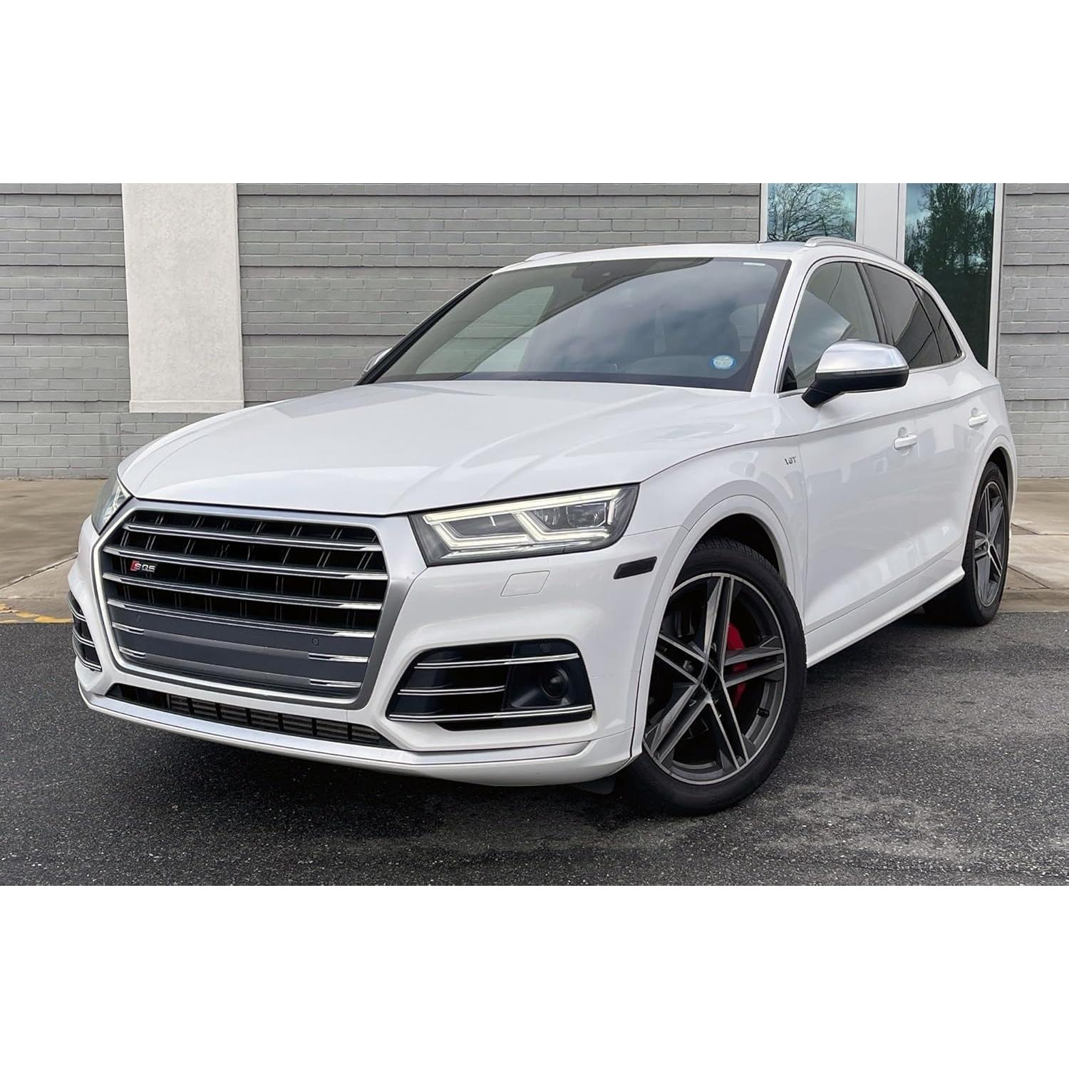 Marcadores Laterales Ahumados iJDMTOY para Audi Q5/SQ5 2018-2020