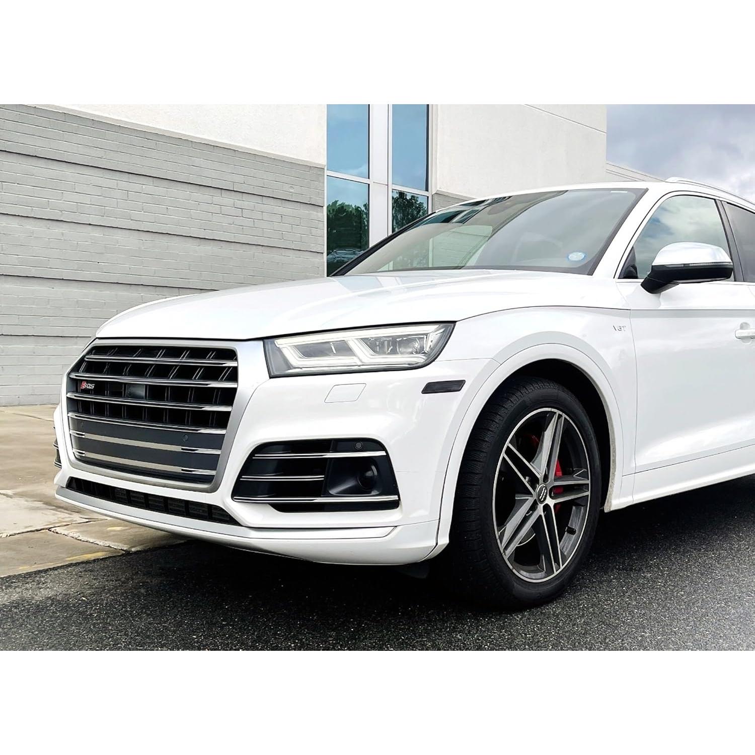 Marcadores Laterales Ahumados iJDMTOY para Audi Q5/SQ5 2018-2020