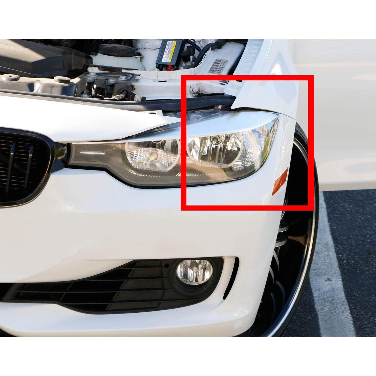 Bombillas LED iJDMTOY 54-SMD 7507 PY21W Canbus Blancas para BMW