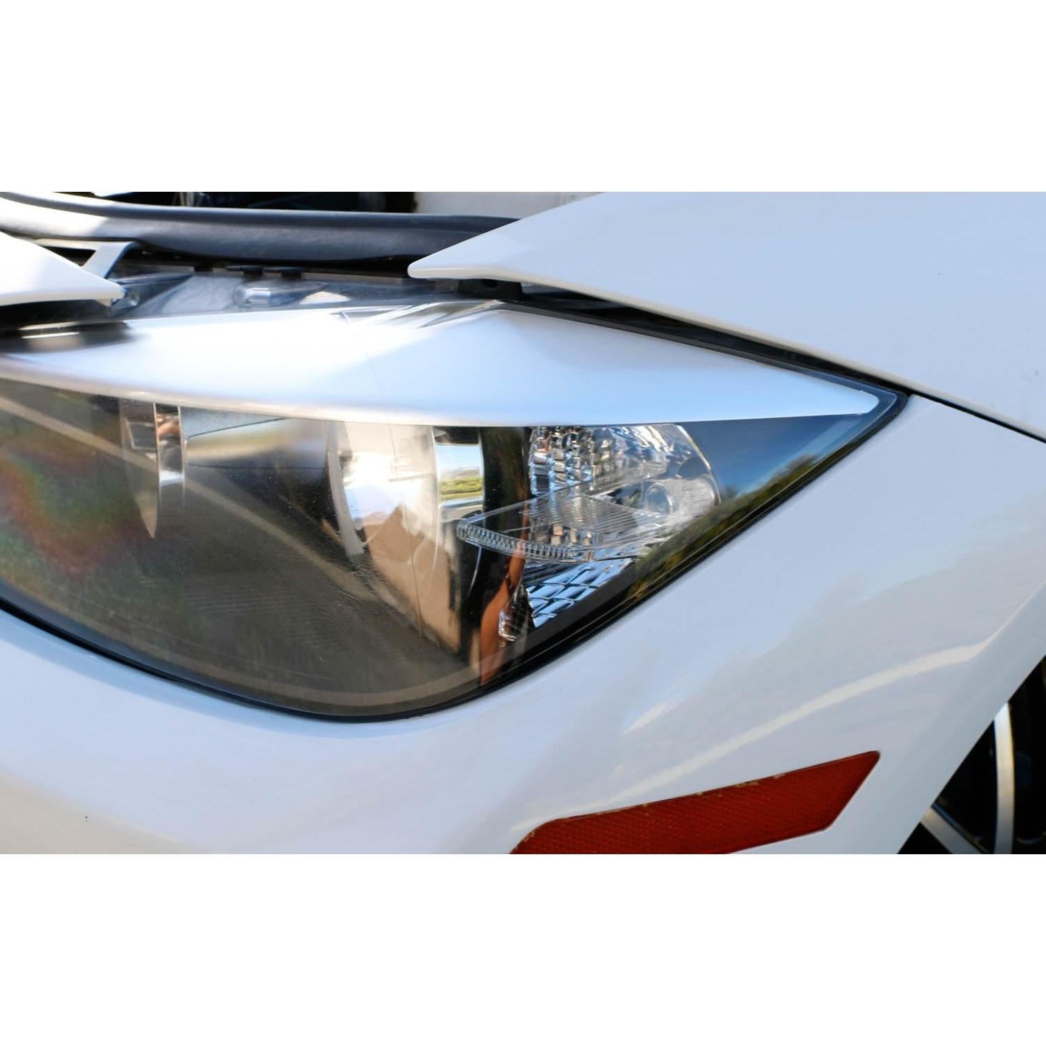 Bombillas LED iJDMTOY 54-SMD 7507 PY21W Canbus Blancas para BMW