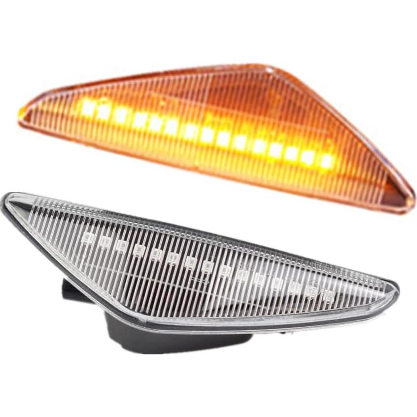 Lámpara de Señal de Giro LED Kakulkomen para BMW X3 X5 X6