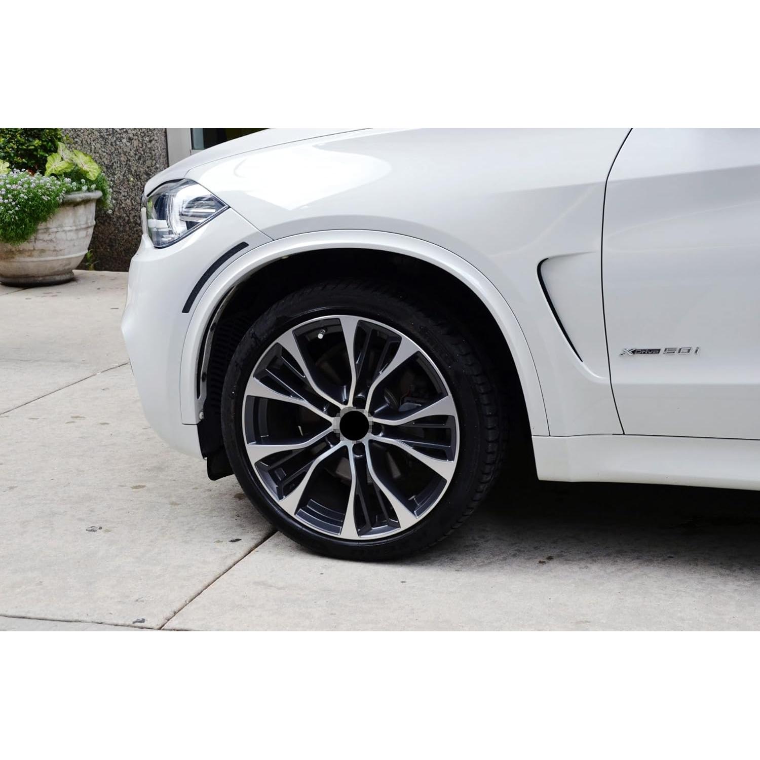 Kit de Luz de Marcador Lateral LED iJDMTOY Ahumada para BMW F15 X5