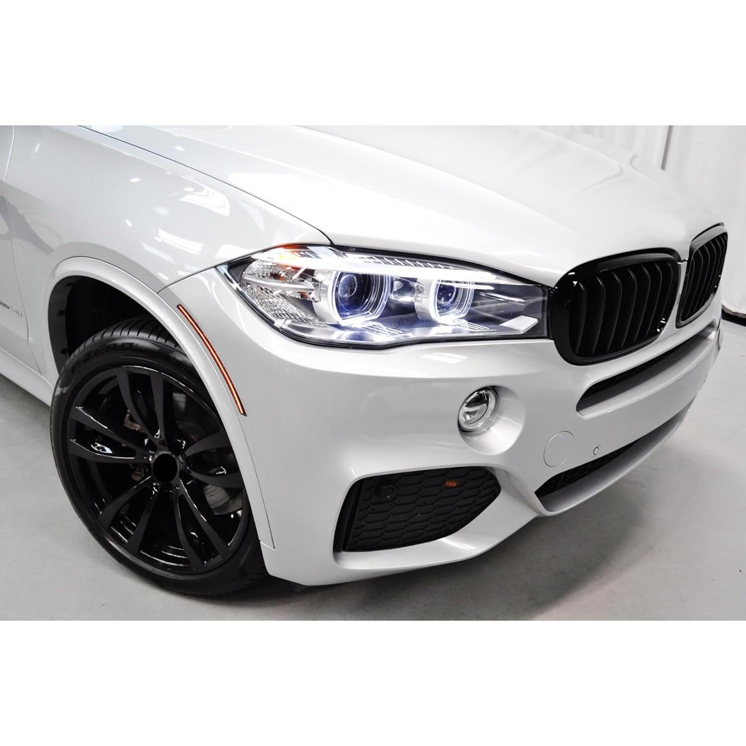 Kit de Luz de Marcador Lateral LED iJDMTOY Ahumada para BMW F15 X5